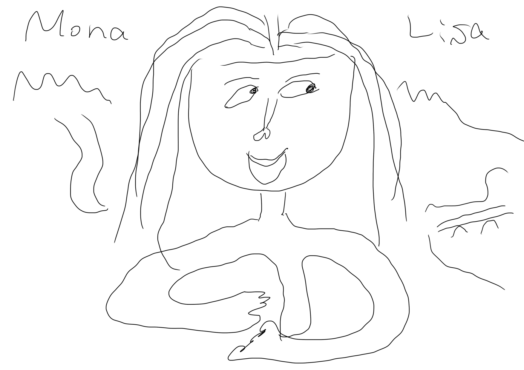 ゆるいペンギンイラスト